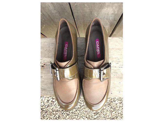 Carel Derbies con hebilla Irlande Castaño - vista 3