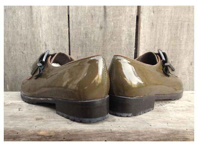Carel Derbies con hebilla Irlande Castaño - vista 6