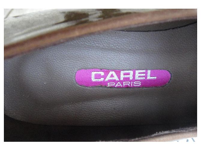 Carel Derbies con hebilla Irlande Castaño - vista 7