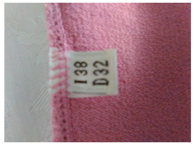 Autre Marque Anna Molinari rosa Strick-Top mit Neckholder Pink - Ansicht 5