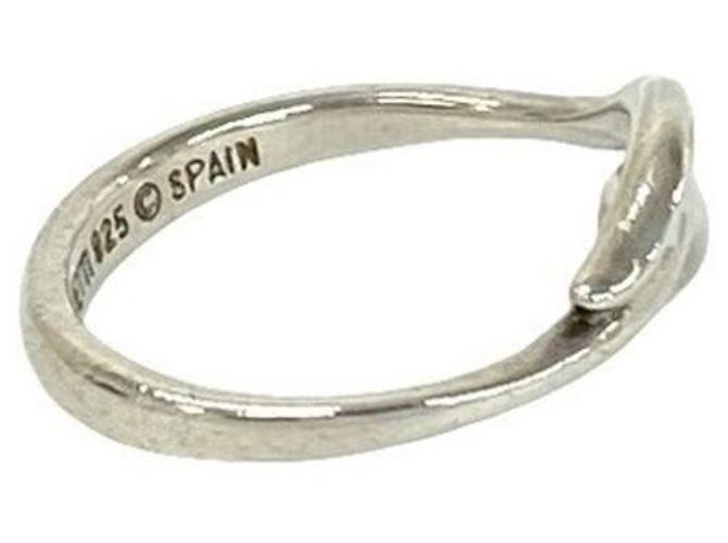 Tiffany & Co. Freeform Teardrop Ringband Silber - Ansicht 5