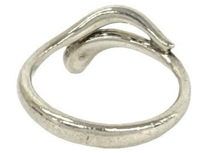 Tiffany & Co. Freeform Teardrop Ringband Silber - Ansicht 6