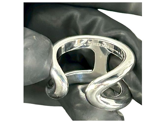 Hermès HERMES Osmo's GM Ring Silvery - view 3