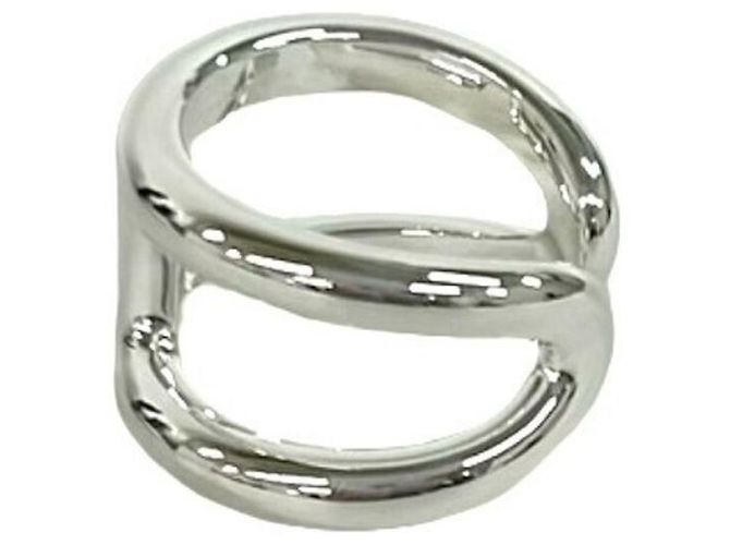 Hermès HERMES Osmo's GM Ring Silvery - view 5