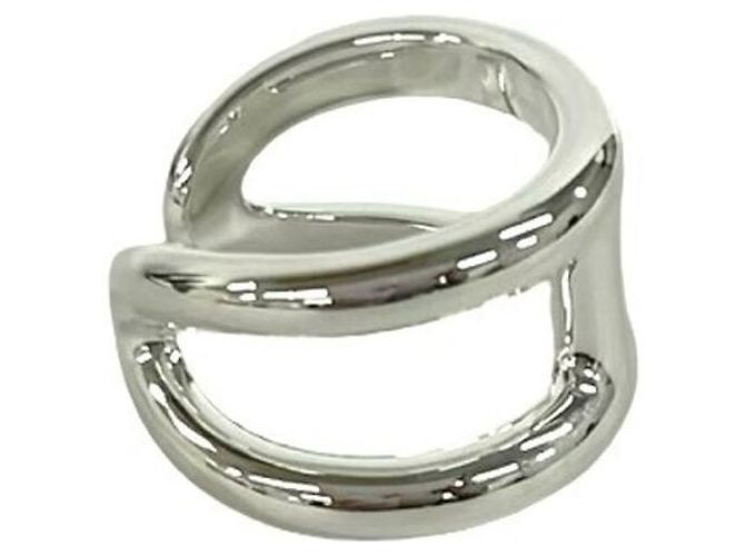 Hermès HERMES Osmo's GM Ring Silvery - view 6