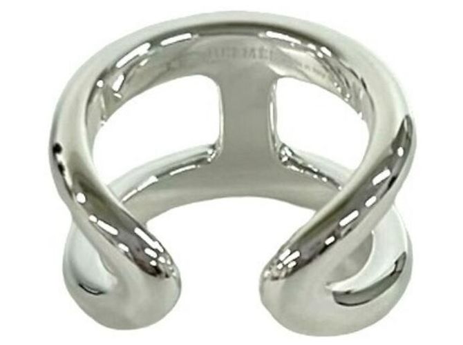 Hermès HERMES Osmo's GM Ring Silvery - view 7