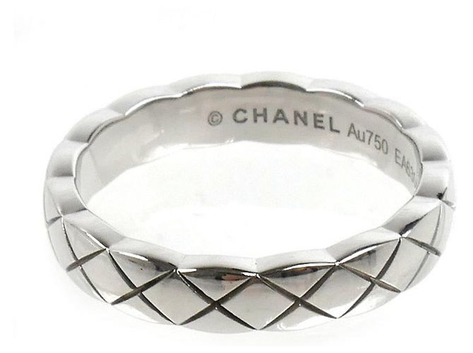 Chanel Coco Crush Ring aus 18K Weißgold - Ansicht 3