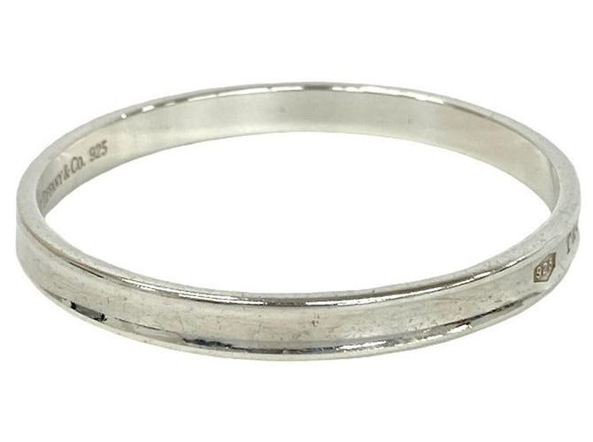 Tiffany & Co Bracciale rigido sottile Tiffany in argento 925 - vista 5