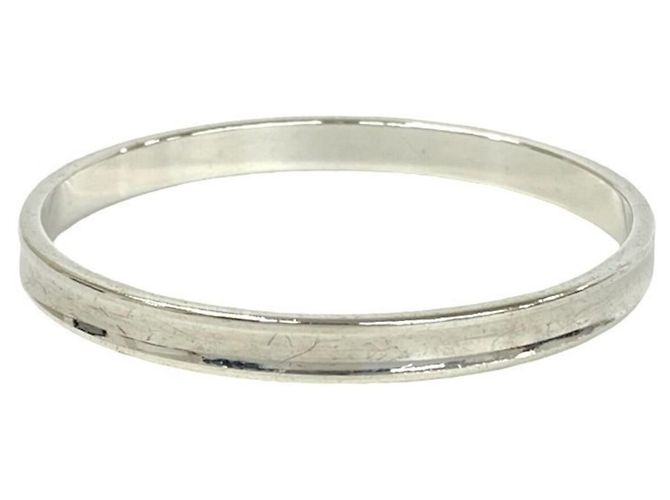 Tiffany & Co Bracciale rigido sottile Tiffany in argento 925 - vista 6