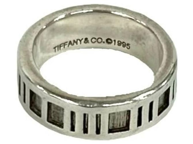 Tiffany & Co Anello sottile Atlas di Tiffany in argento 925 - vista 2