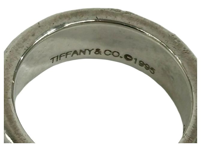 Tiffany & Co Anello sottile Atlas di Tiffany in argento 925 - vista 3