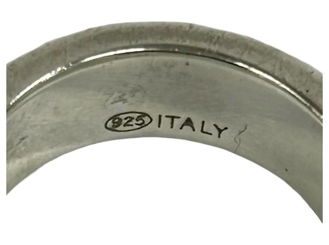 Tiffany & Co Anello sottile Atlas di Tiffany in argento 925 - vista 4