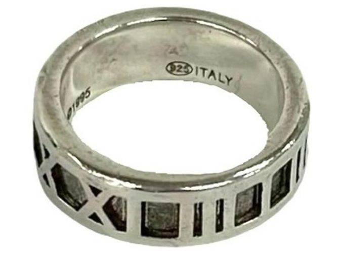 Tiffany & Co Anello sottile Atlas di Tiffany in argento 925 - vista 5
