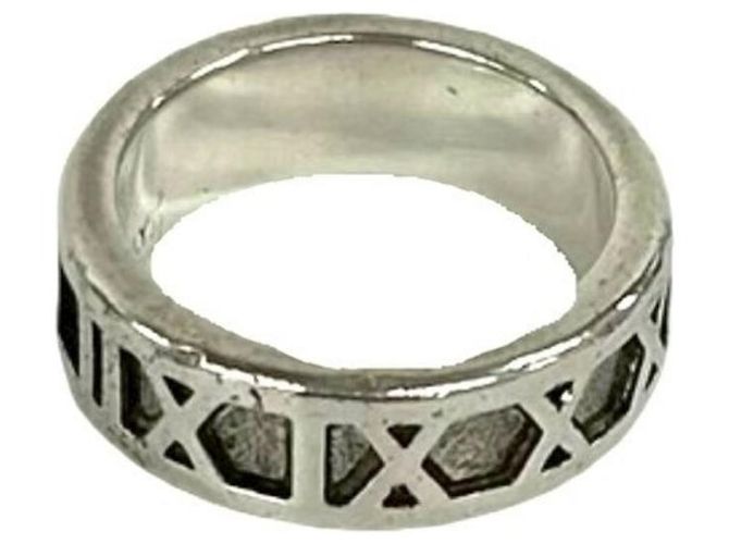 Tiffany & Co Anello sottile Atlas di Tiffany in argento 925 - vista 6