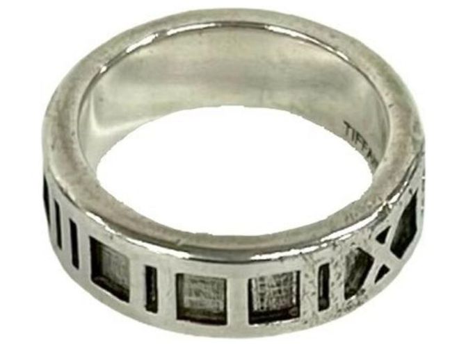 Tiffany & Co Anello sottile Atlas di Tiffany in argento 925 - vista 7