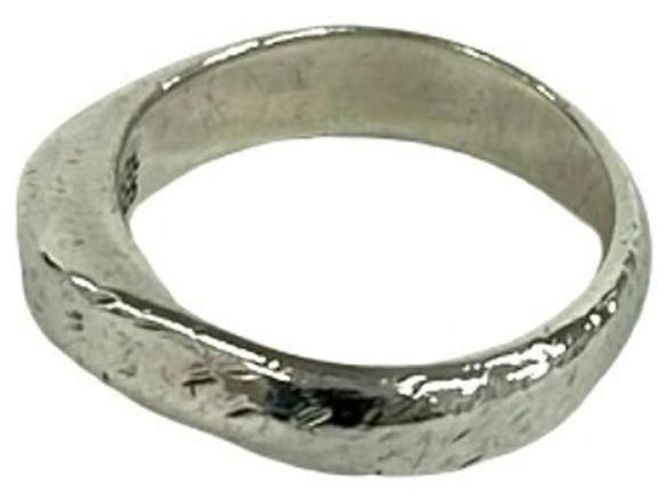Tiffany & Co. Knife Edge Band Ring Silber - Ansicht 4