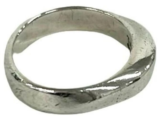 Tiffany & Co. Knife Edge Band Ring Silber - Ansicht 5