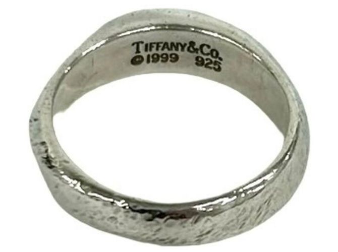 Tiffany & Co. Knife Edge Band Ring Silber - Ansicht 6