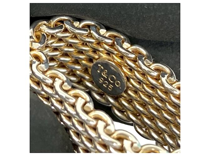 Tiffany & Co Tiffany Vintage Somerset Ring Silvery - view 3