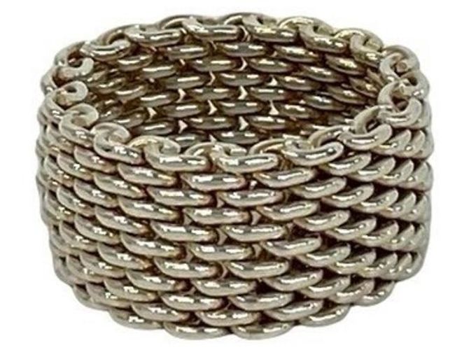 Tiffany & Co Tiffany Vintage Somerset Ring Silvery - view 5