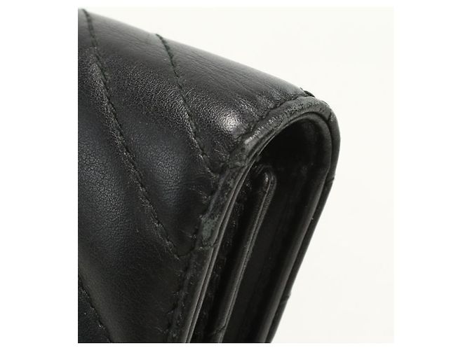 Cartera tríptico Gucci en negro - vista 7