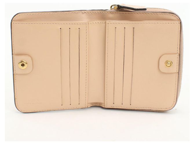 Fendi Bi-fold Wallet in Rosa Pink - Ansicht 3