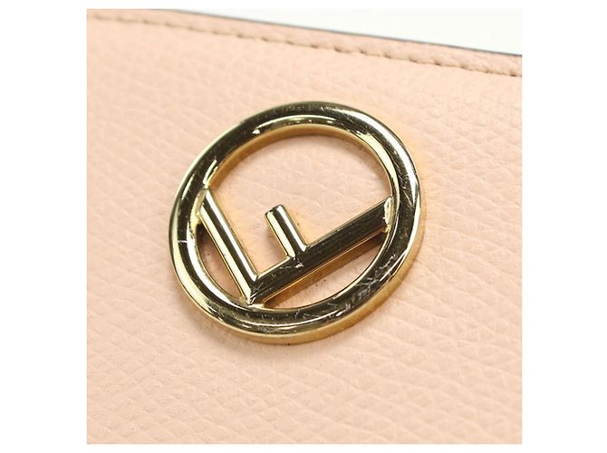 Fendi Bi-fold Wallet in Rosa Pink - Ansicht 4