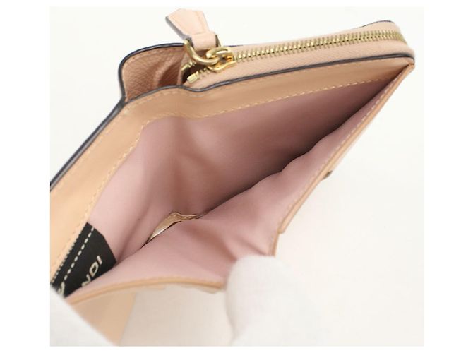 Fendi Bi-fold Wallet in Rosa Pink - Ansicht 5