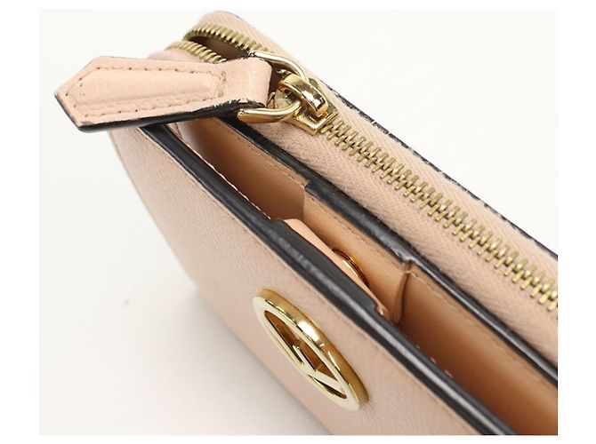 Fendi Bi-fold Wallet in Rosa Pink - Ansicht 7