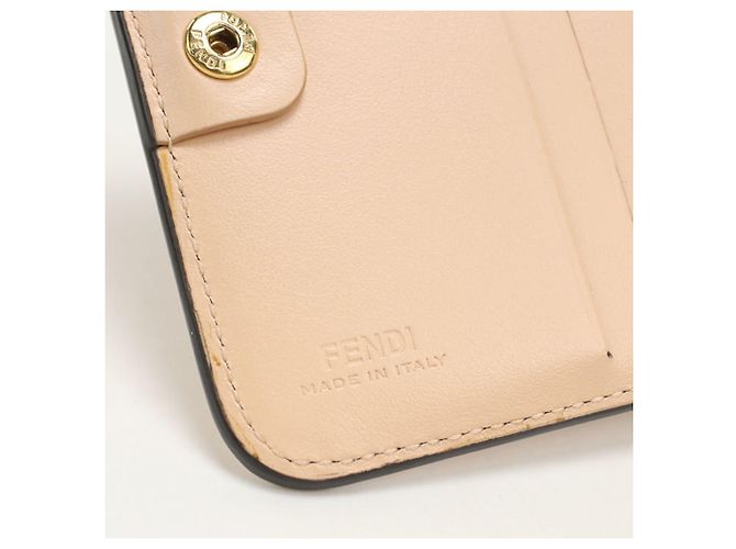Fendi Bi-fold Wallet in Rosa Pink - Ansicht 8