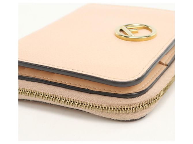 Fendi Bi-fold Wallet in Rosa Pink - Ansicht 9