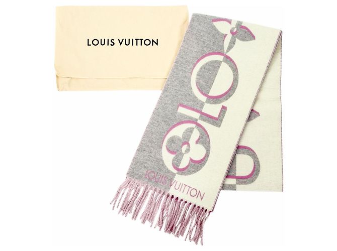 Bufanda/Chal Louis Vuitton Duo Infinity - vista 2