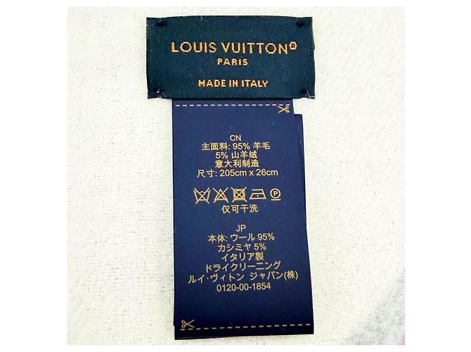 Bufanda/Chal Louis Vuitton Duo Infinity - vista 7