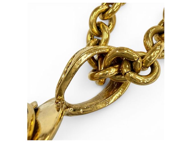 Timeless Collana a catena Chanel Vintage 94P Coco Mark D'oro - vista 5