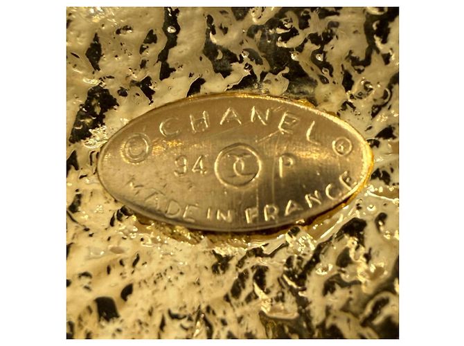 Timeless Collana a catena Chanel Vintage 94P Coco Mark D'oro - vista 7