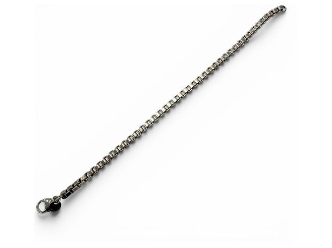 Bracciale con charm Tiffany & Co. in argento veneziano 925 - vista 2