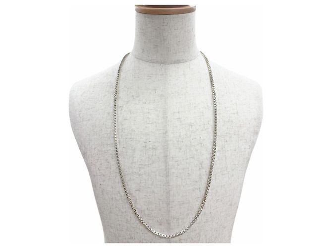 Tiffany & Co Collana Tiffany Venetian Long Chain SV925 Argento - vista 2