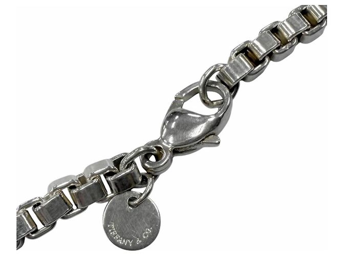 Tiffany & Co Collana Tiffany Venetian Long Chain SV925 Argento - vista 4