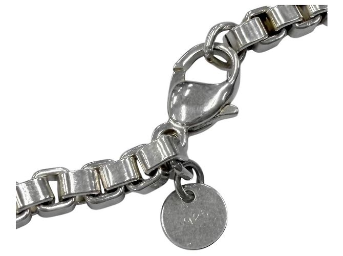 Tiffany & Co Collana Tiffany Venetian Long Chain SV925 Argento - vista 5