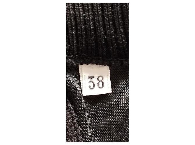 Dolce & Gabbana Rippstrick Bustier-Top Langarm Schwarz - Ansicht 6