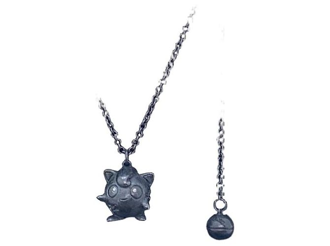 Collier Tiffany & Co. Collaboration Tiara & Dreamcoo Pokémon Noir - vue 2
