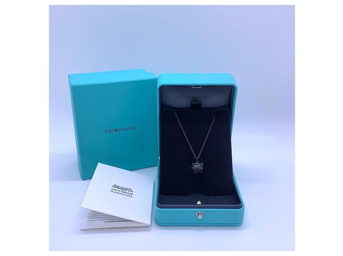 Collier Tiffany & Co. Collaboration Tiara & Dreamcoo Pokémon Noir - vue 6