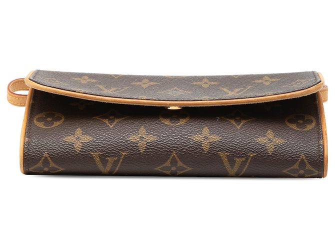 Louis Vuitton Pochette Twin PM Marrone Monogram - vista 3