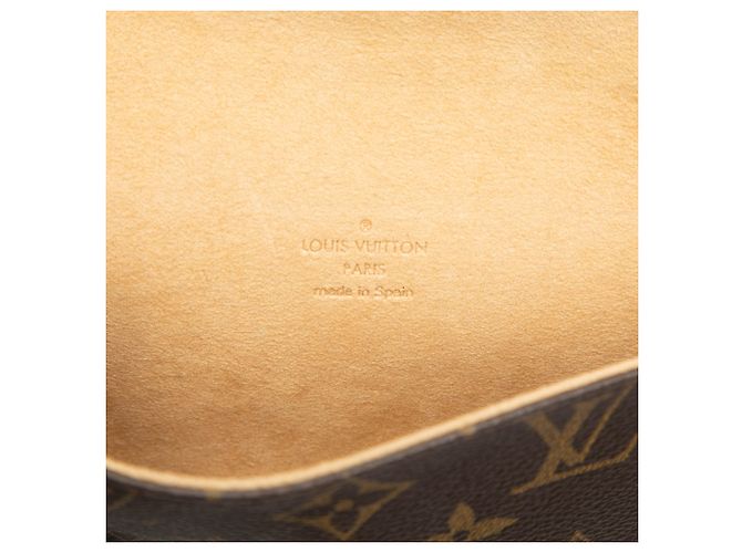 Louis Vuitton Pochette Twin PM Marrone Monogram - vista 5