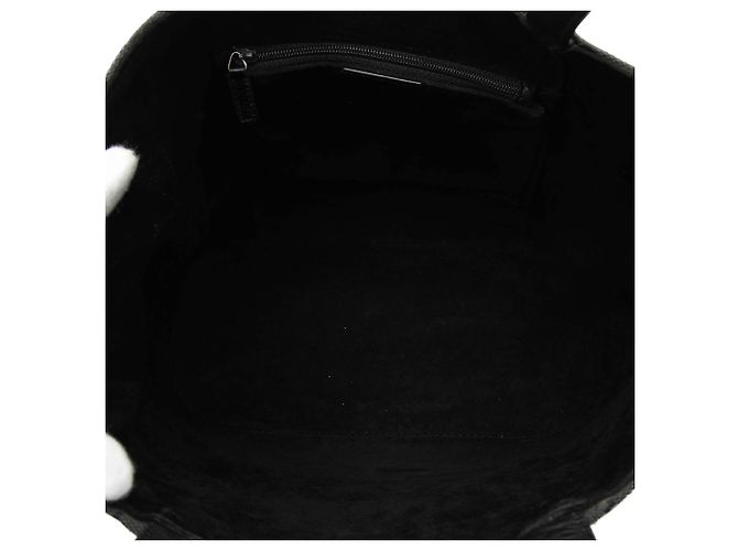 Gucci Black GG Canvas Tote Schwarz - Ansicht 4