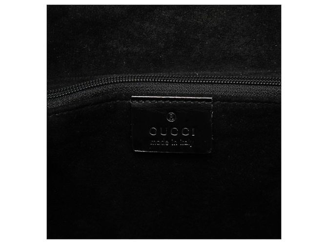 Gucci Black GG Canvas Tote Schwarz - Ansicht 5