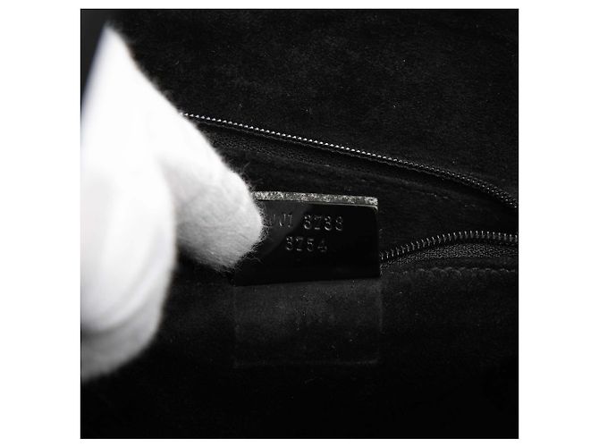 Gucci Black GG Canvas Tote Schwarz - Ansicht 6