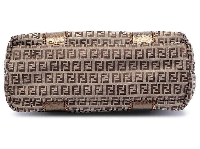 Fendi Zucchino Canvas Tote in Beige - Ansicht 3