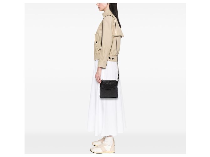 Gucci Marrone Guccissima Crossbody Marrone scuro - vista 7