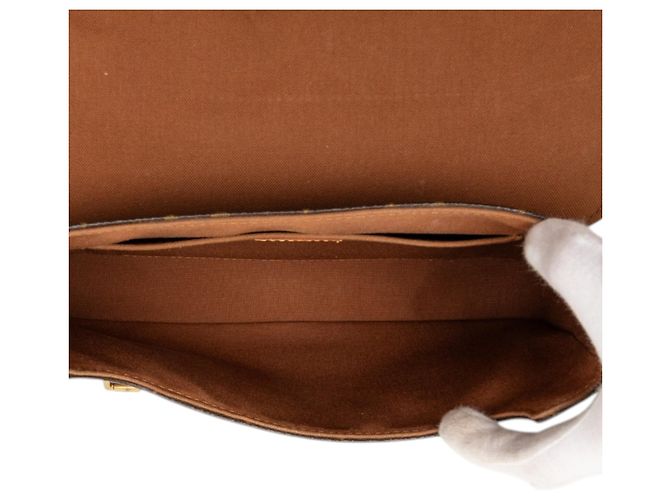 Zaino Louis Vuitton Monogram Marelle Marrone - vista 4